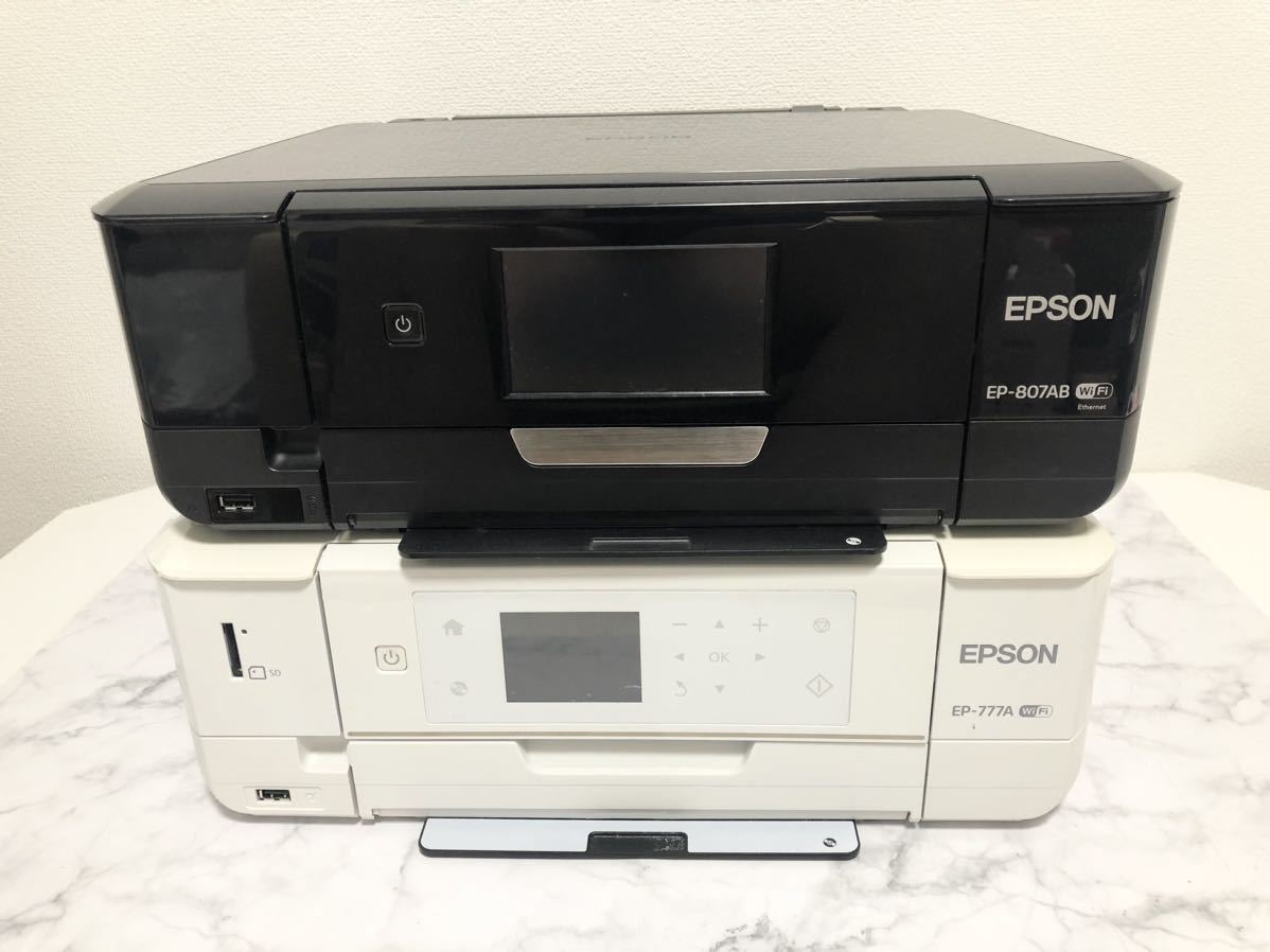 ◎ジャンク◎ EPSON プリンター 3台 (807A×2 + 777A)-