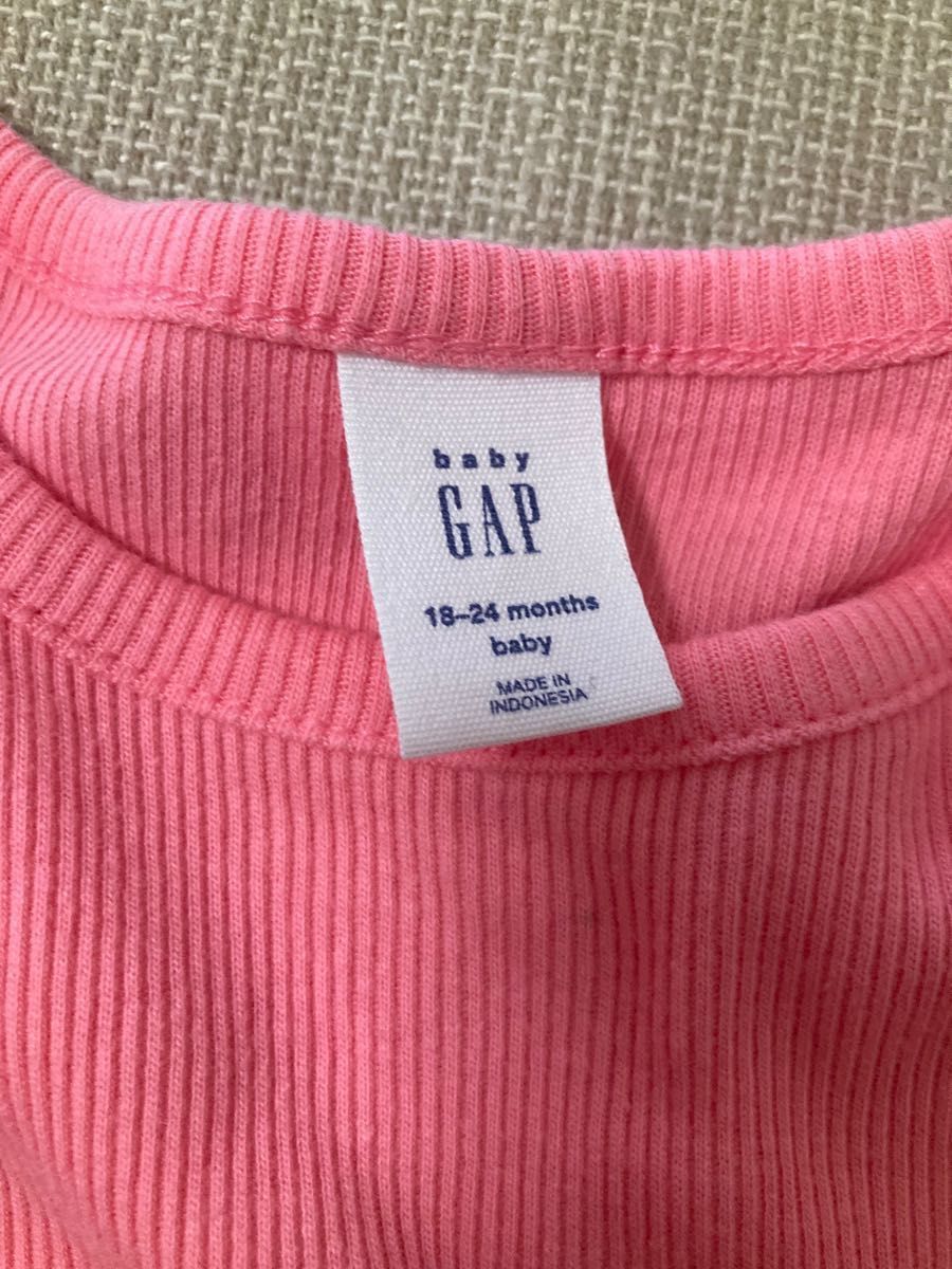 Baby GAP トップス　18-24ヶ月 半袖Tシャツ　キッズ　ベビー