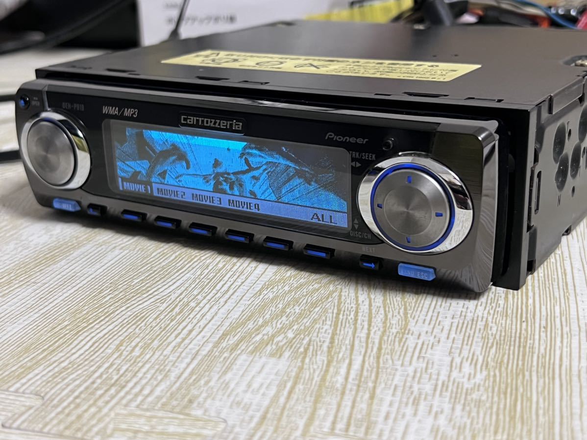 カロッツェリア DEH-P919 CDヘッドユニット|Yahoo!フリマ(旧 カロッツェリア DEH-P919 CDヘッドユニット|Yahoo!フリマ(旧