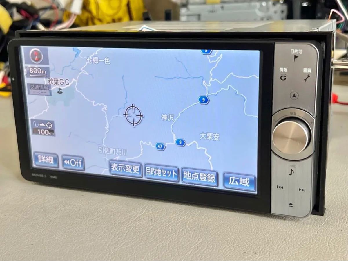 トヨタ純正ナビ NHZN-W61G HDDナビ|Yahoo!フリマ(旧PayPayフリマ) トヨタ純正ナビ NHZN-W61G HDDナビ|Yahoo!フリマ(旧PayPayフリマ)