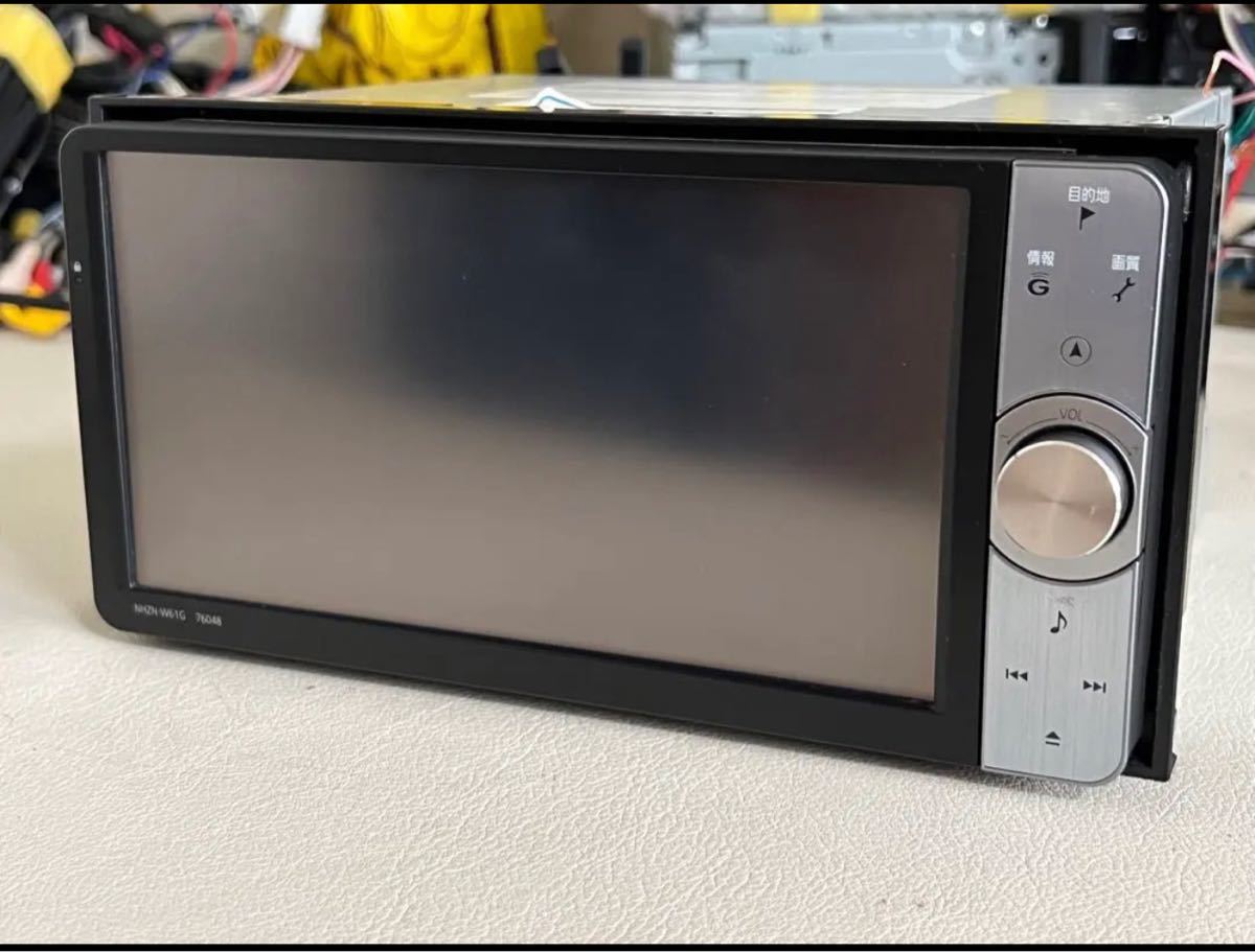トヨタ純正ナビ NHZN-W61G HDDナビ|Yahoo!フリマ(旧PayPayフリマ) トヨタ純正ナビ NHZN-W61G HDDナビ|Yahoo!フリマ(旧PayPayフリマ)
