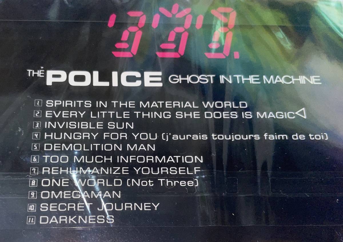 ★THE POLICE CD GHOST IN THE MACHINE 38XB-18★_画像2