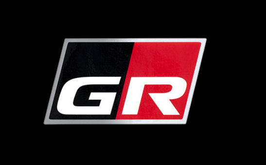 GR PARTS ディスチャージテープ（GRロゴ入りアルミテープ） ※1台分(小：4枚セット) MS373-52001 ヤリス用 トヨタ_画像1