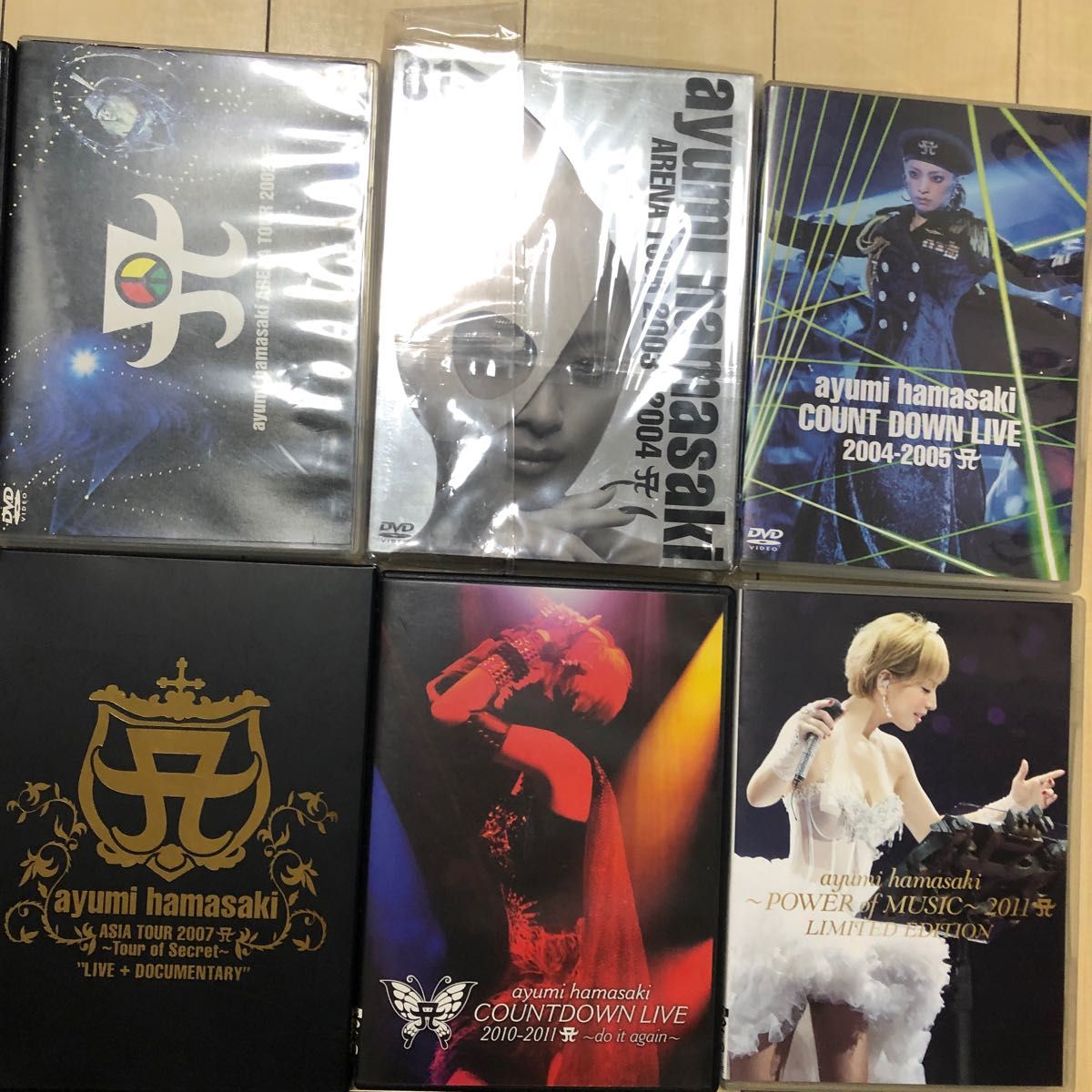 破格 浜崎あゆみ DVD 12枚セット 大量 総額定価7万円以上|Yahoo 破格 浜崎あゆみ DVD 12枚セット 大量 総額定価7万円以上|Yahoo