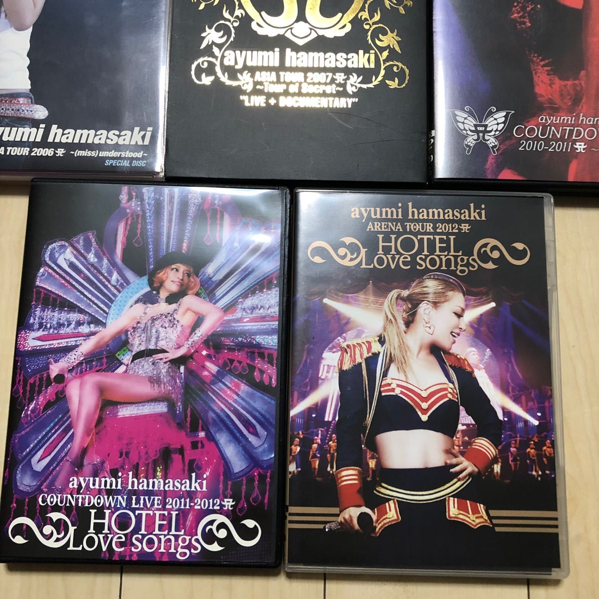 破格 浜崎あゆみ DVD 12枚セット 大量 総額定価7万円以上|Yahoo 破格 浜崎あゆみ DVD 12枚セット 大量 総額定価7万円以上|Yahoo