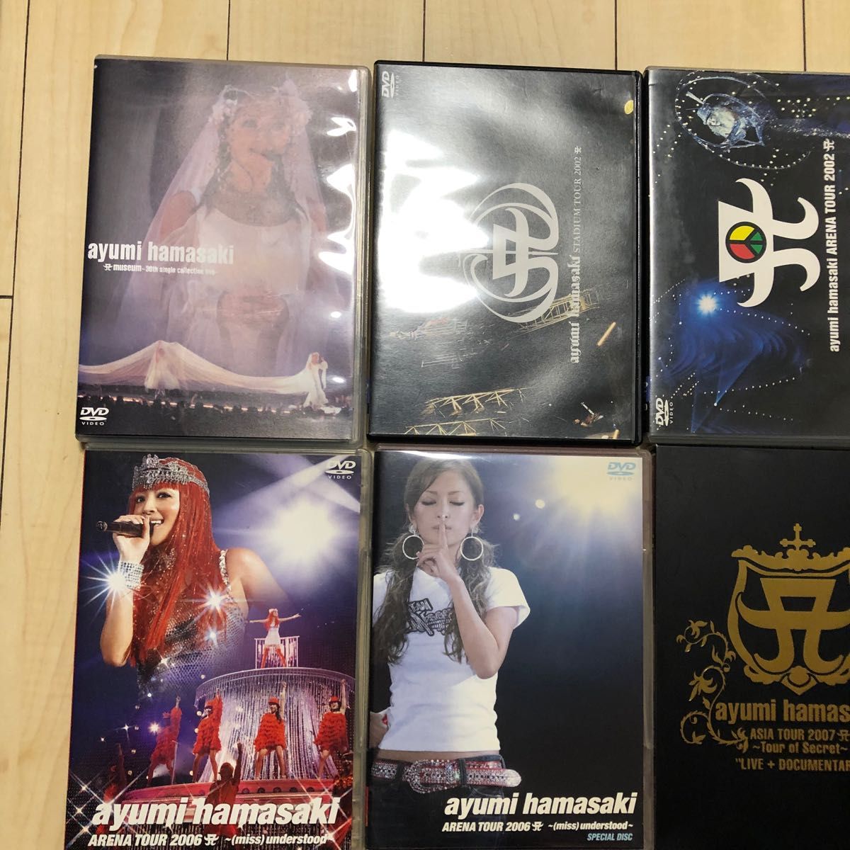 破格 浜崎あゆみ DVD 12枚セット 大量 総額定価7万円以上|Yahoo 破格 浜崎あゆみ DVD 12枚セット 大量 総額定価7万円以上|Yahoo