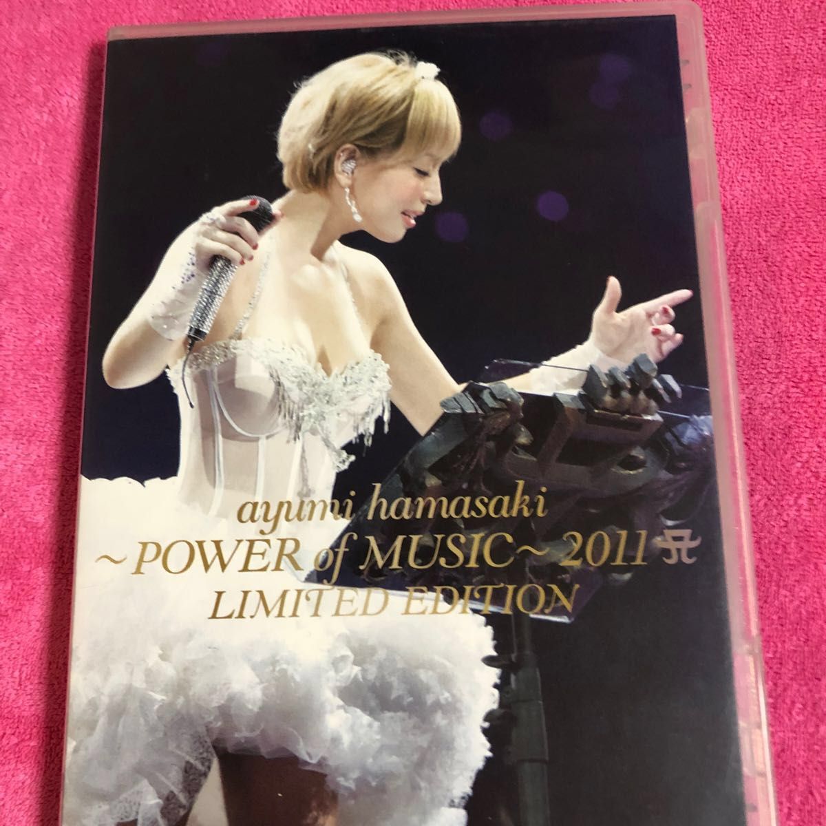 浜崎あゆみ パワーオブミュージック ライブDVD 2011年 フル 浜崎あゆみ パワーオブミュージック ライブDVD 2011年 フル