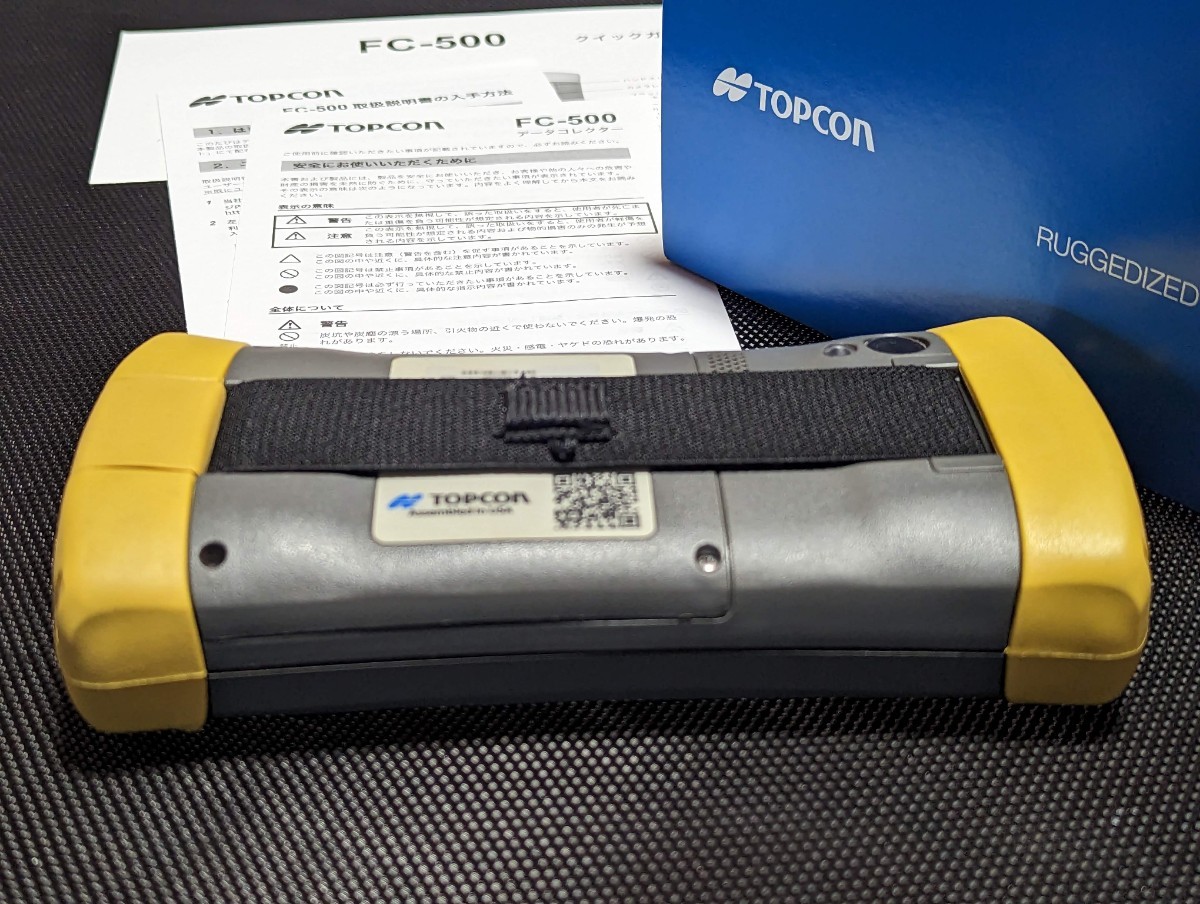 FC-500 topcon トプコン データコレクタ FC-500 topcon トプコン データコレクタ