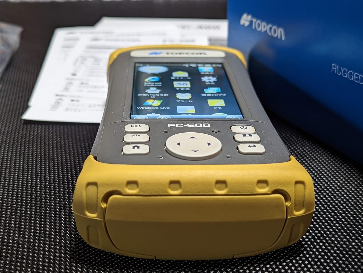 FC-500 topcon トプコン データコレクタ FC-500 topcon トプコン データコレクタ