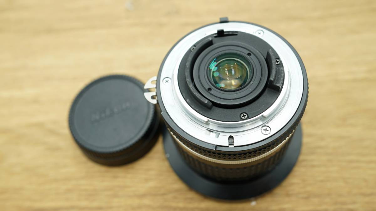 8368 良品 ニコン Nikon Ai-s NIKKOR 18mm 3.5_画像7