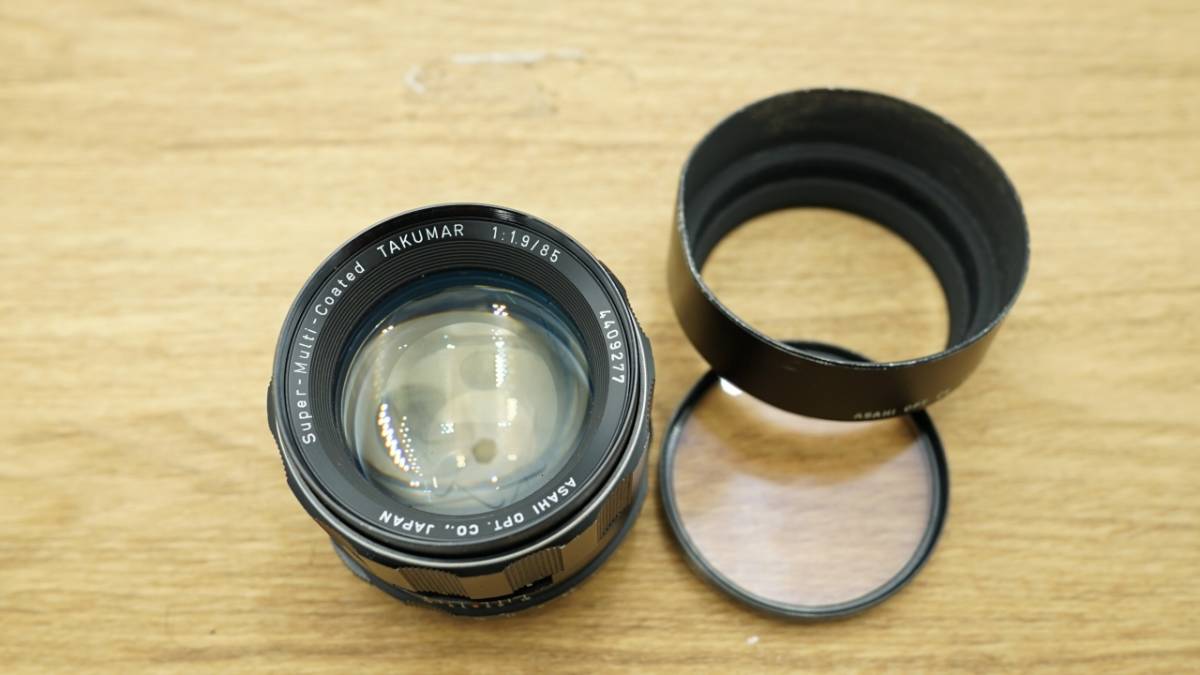 爆買い！ 8376 Super Multi Coated TAKUMAR 85mm 1.9 ペンタックス