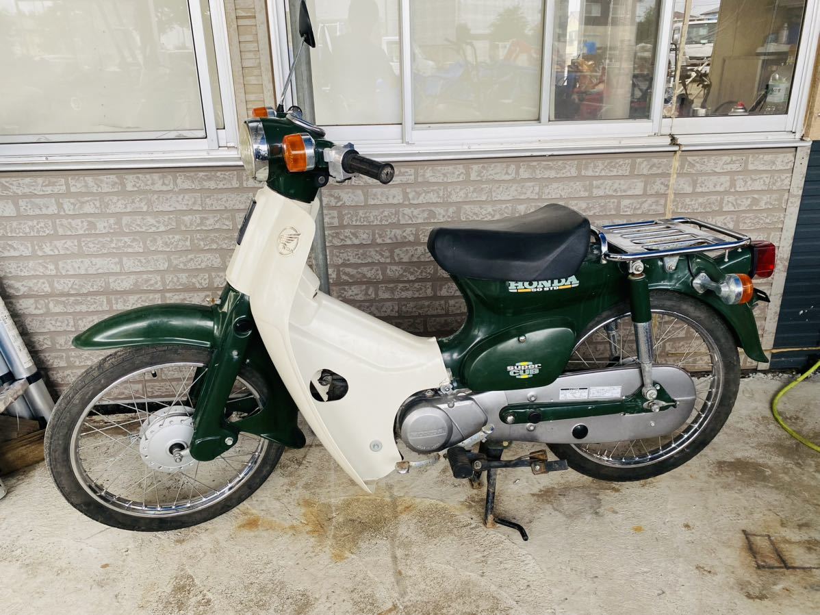 ホンダ スーパーカブ50 不動ジャンク(50cc以下)|売買された