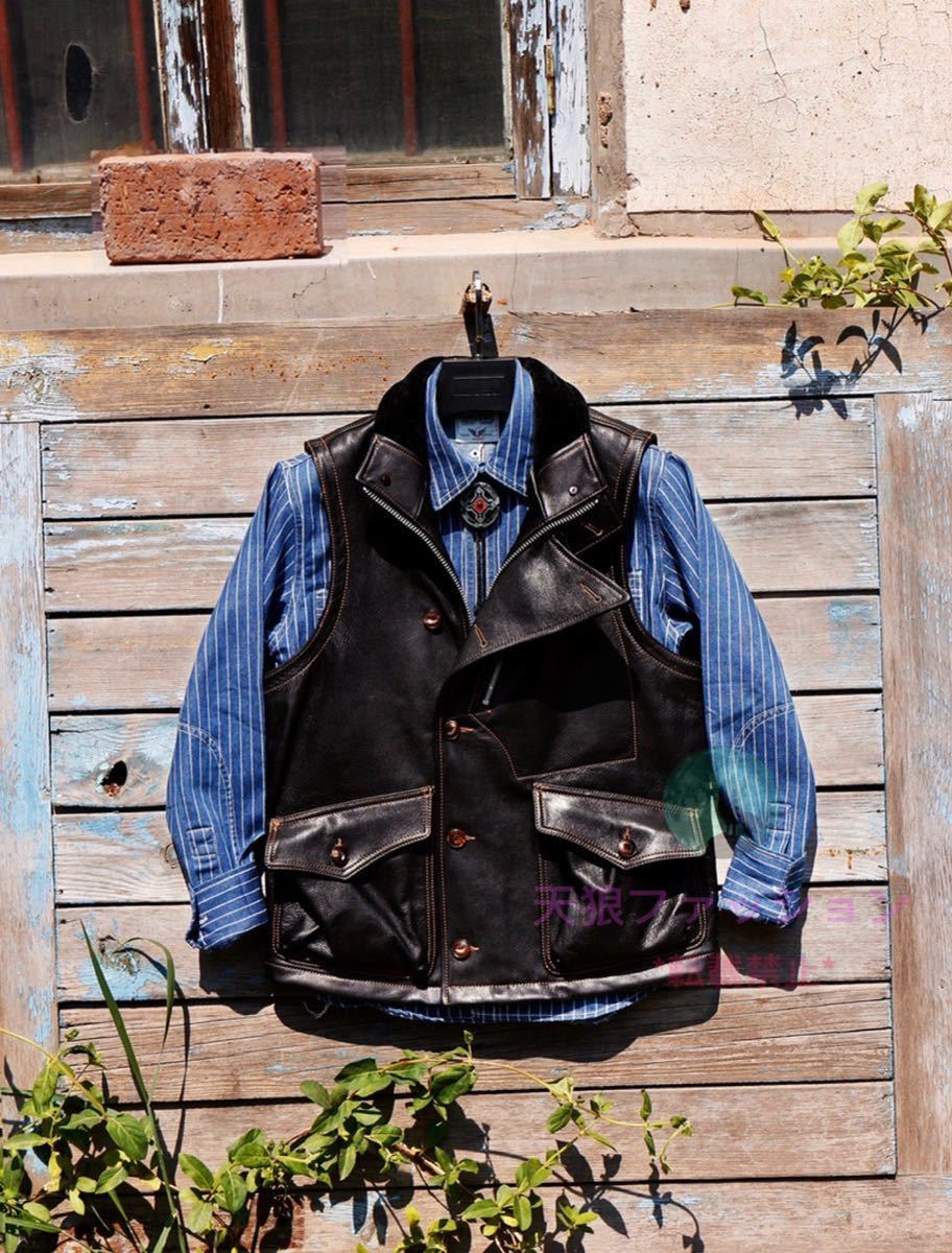 ネット限定】 ジップアップ LEATHER AWTSOME オーサムレザー