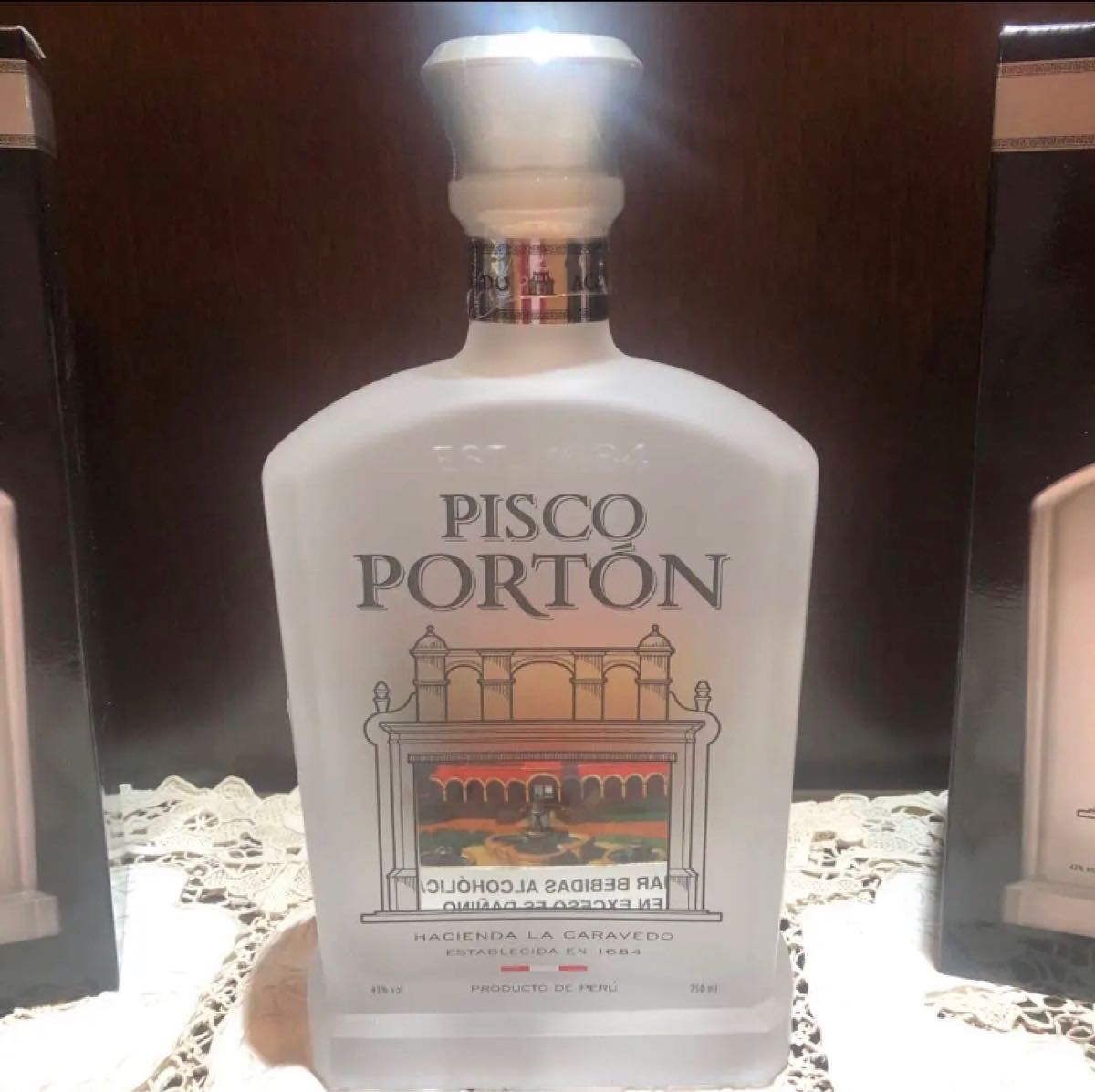 新品箱有 ピスコ ポルトン Pisco Porton｜Yahoo!フリマ（旧PayPayフリマ）