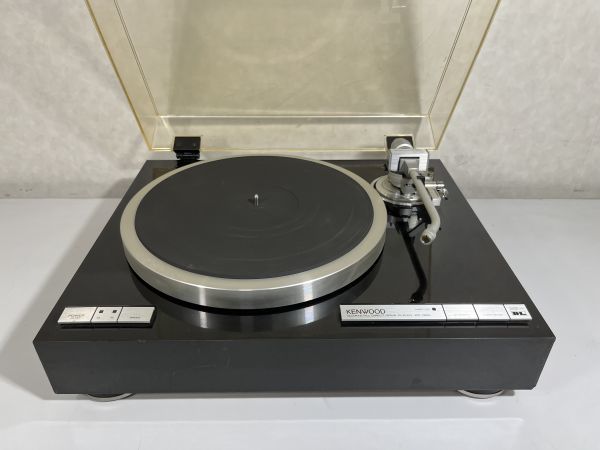 n5905-1 完全 KENWOOD ケンウッド KP-990 オートリフトアップ レコード