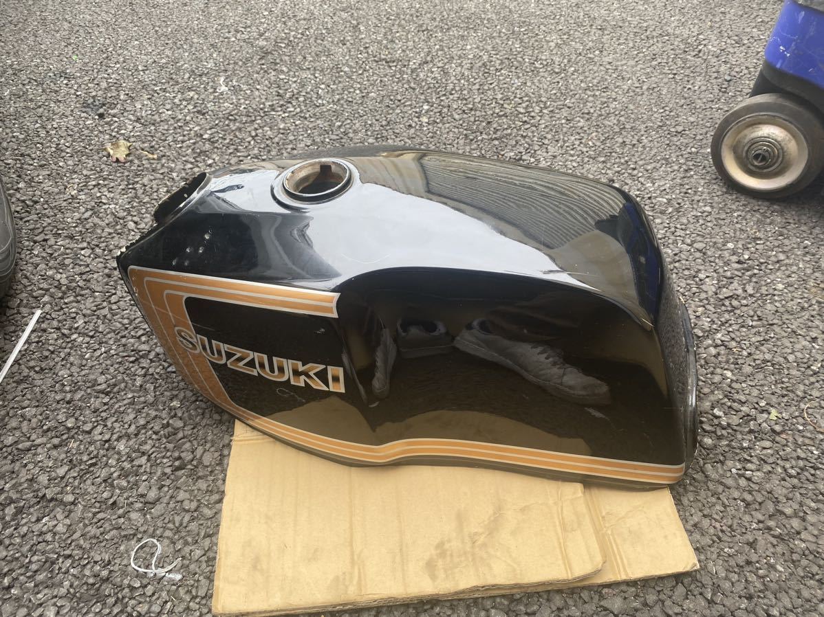 スズキ GSX250E GSX400E GSX450E ザリ タンク GS400 ゴキ 純正タンク