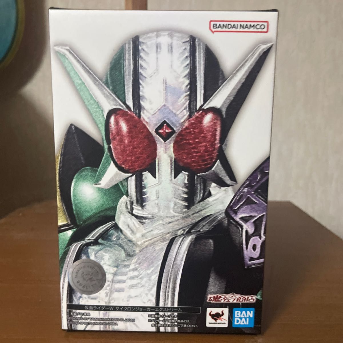 バンダイ (BANDAI) S.H.Figuarts （真骨彫製法） 仮面ライダーW サイクロンジョーカーエクストリーム