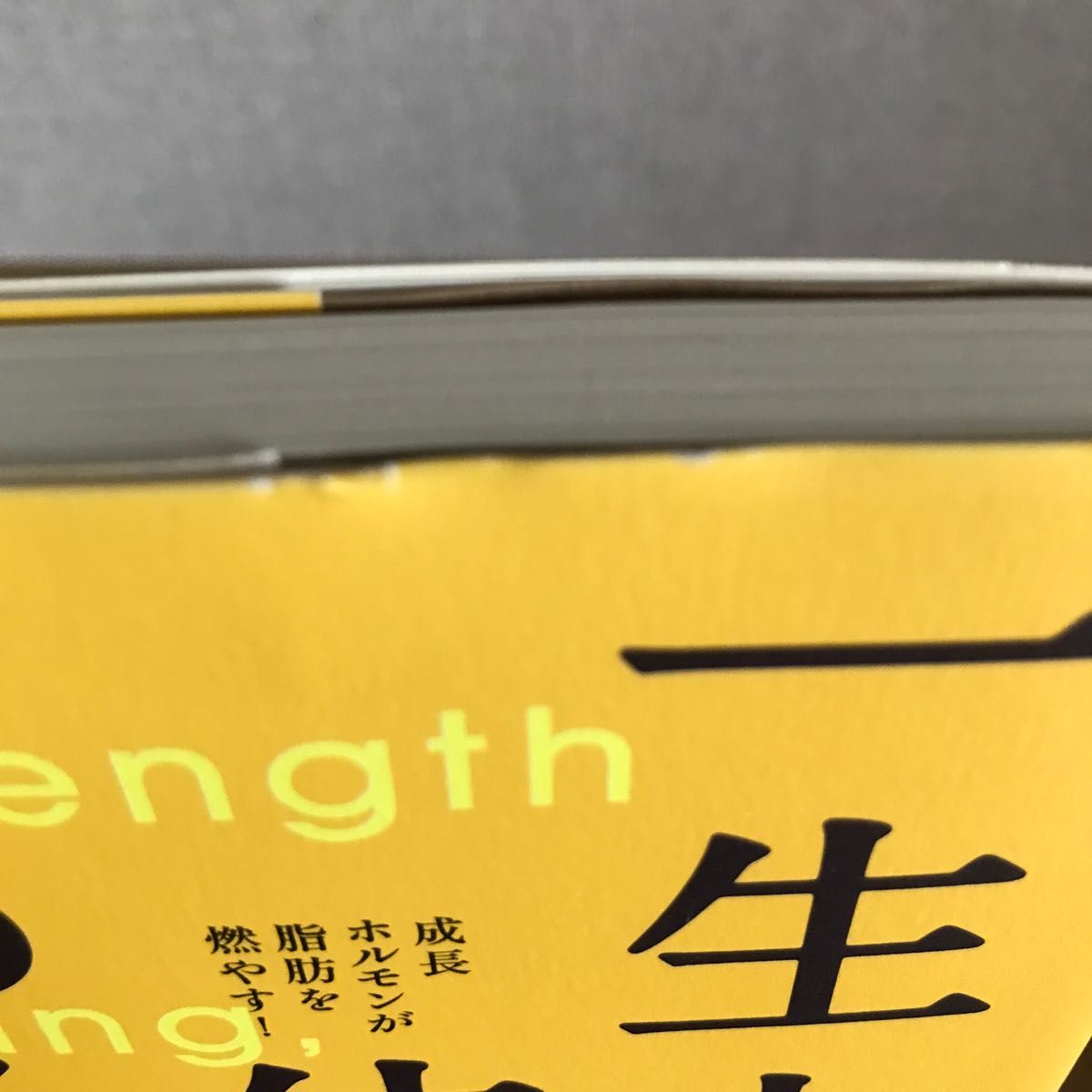 一生太らない体のつくり方　成長ホルモンが脂肪を燃やす！ 石井直方／著