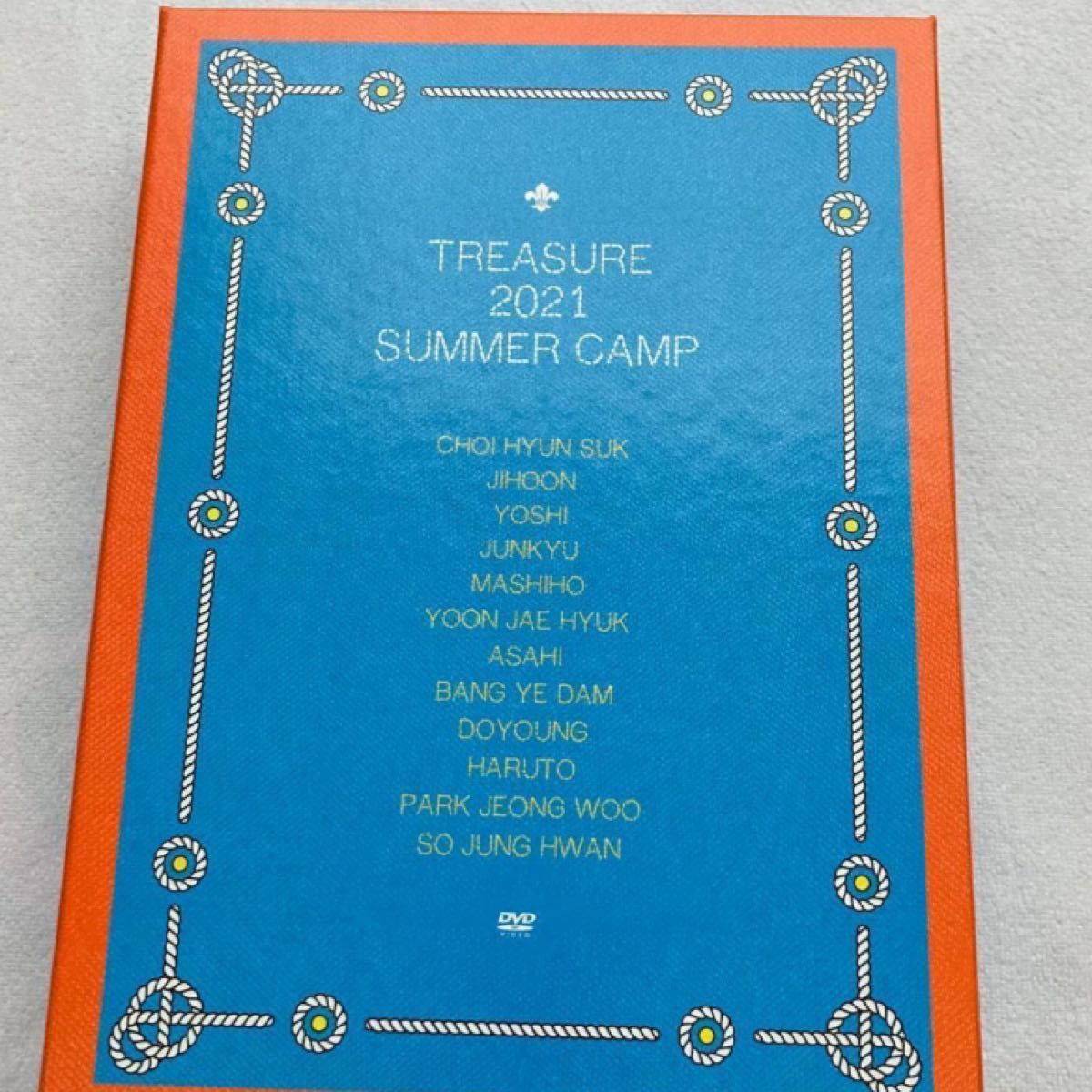 トレジャー2021サマーキャンプ （限定盤）　treasure summer Camp ポラロイドあり