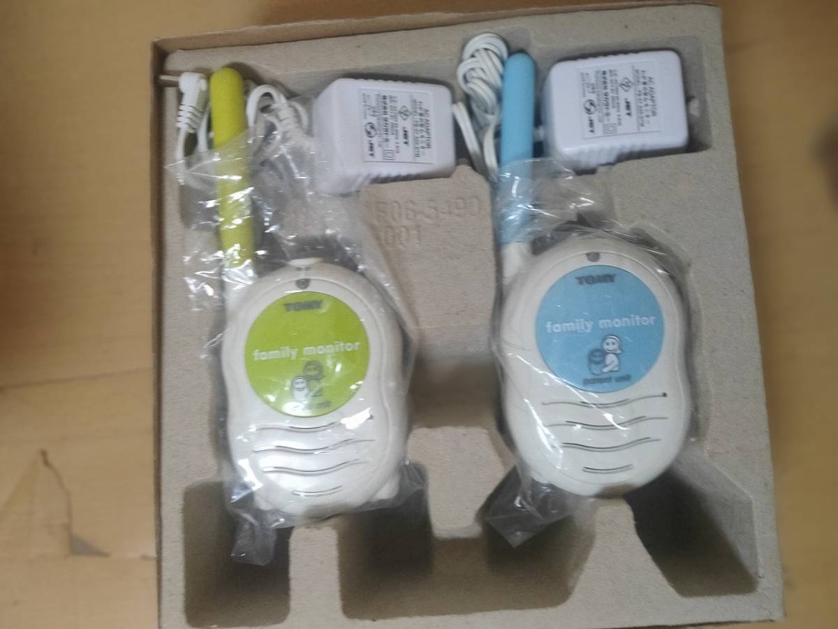 2WAY.. house. safety monitor standard TOMY family monitor Takara Tommy Family monitor 