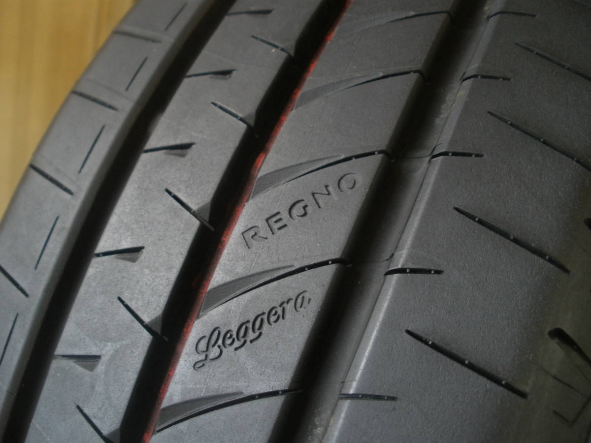 BRIDGESTONE REGGNO GR LEGELLA 155 / 65R 14 155/65/14 BALI Mountain 4件套於2018年製造 <Br> ２０１８年製　ブリヂストン　レグノ　ＧＲレジェーラ　１５５/６５Ｒ１４　１５５/６５/１４　バリ山　４本セット