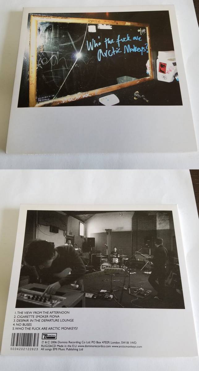 【Arctic Monkeys】アークティック・モンキーズＣＤ（中古）まとめ売り5枚_画像2