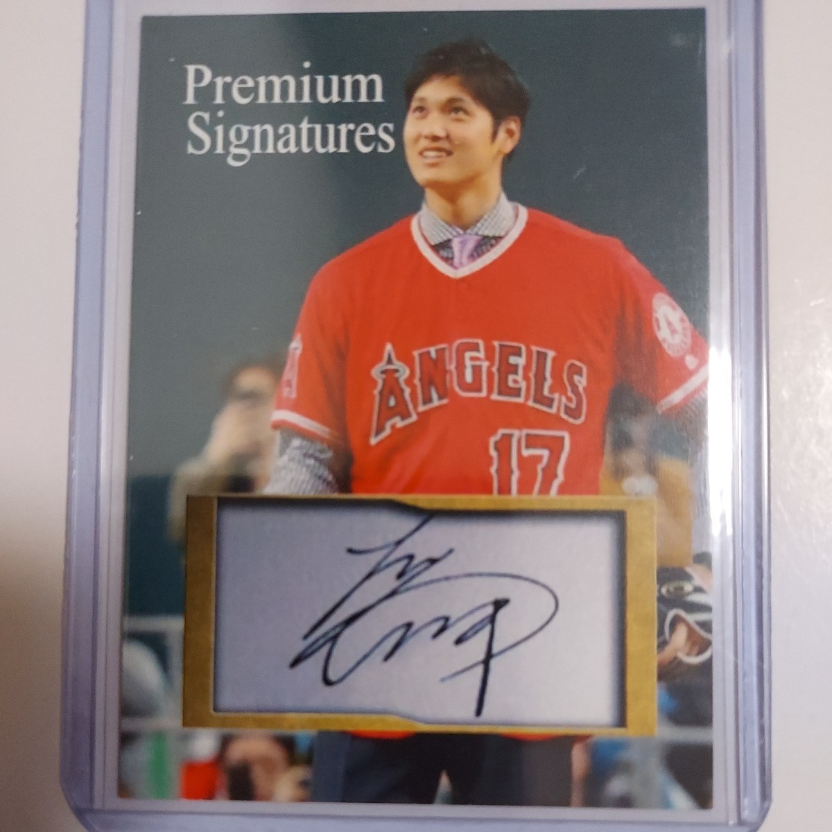 極希少】 大谷翔平 MLB ルーキーカード RC Premium Signatures