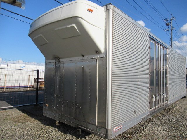 鳥取 米子 引取限定 積込のクレーン手配可能 トラック荷台 倉庫 収納庫