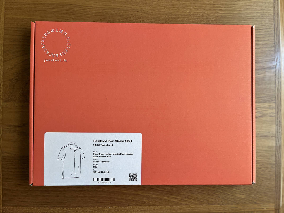 山と道 Bamboo Short Sleeve Shirt シャツ △ ハイパーライト