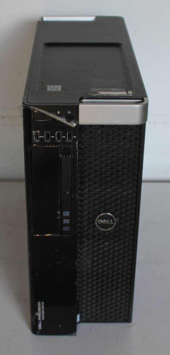 *DELL*PRECISION Tower 5810 Intel Xeon CPU E5-1607 V4 @ 3.10GHz 16GB 500GB DVD±RW VGA card none * present condition goods *