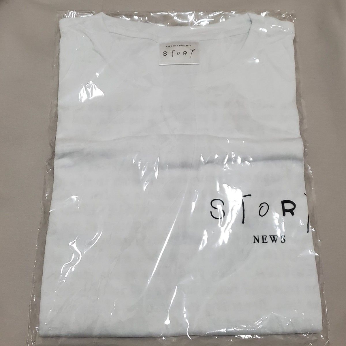 NEWS LIVE TOUR 2020 STORY Tシャツ 未開封