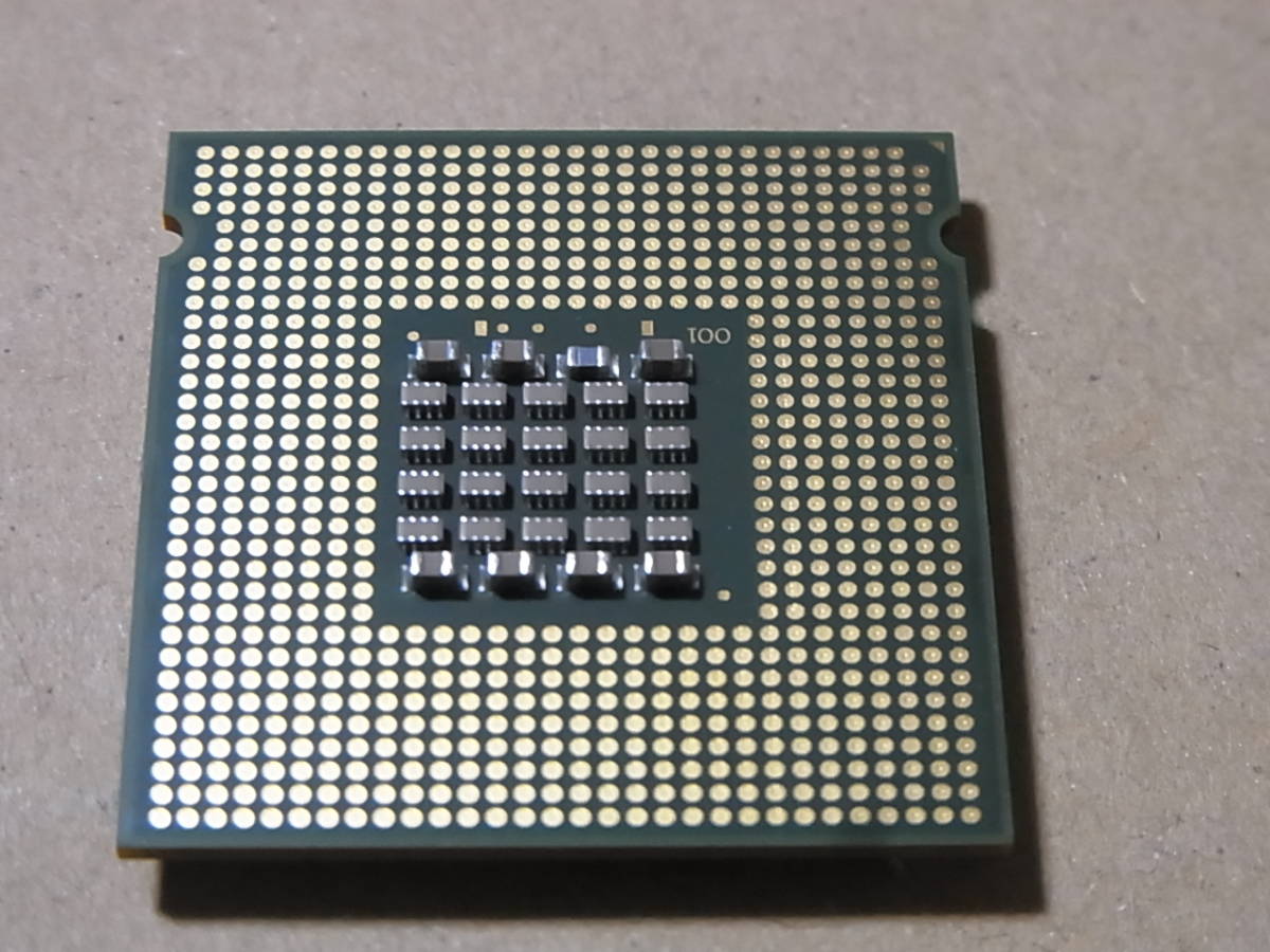 ■Intel Pentium D 820 SL88T 2.8GHz/2M/800/05A Smithfield LGA775 2コア (Ci0614)_画像5