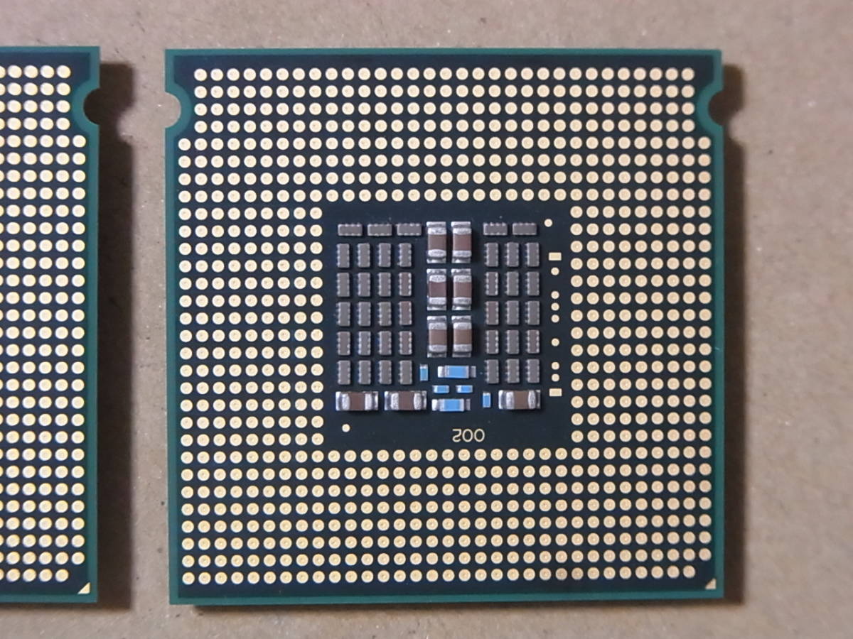 ■2個セット■Intel Xeon E5410 SLBBC 2.33GHz/12M/1333 Harpertown LGA771 4コア (Ci0620)_画像5