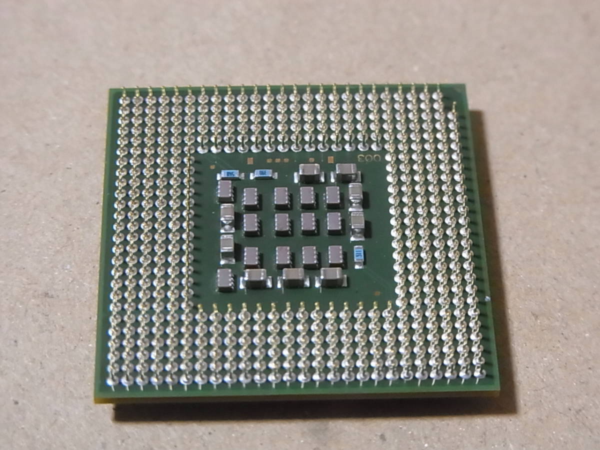 ■Intel Pentium4 520/521 SL7E3 2.80GHz/1M/800 Prescott Socket478 HT対応 (Ci0644)の画像6