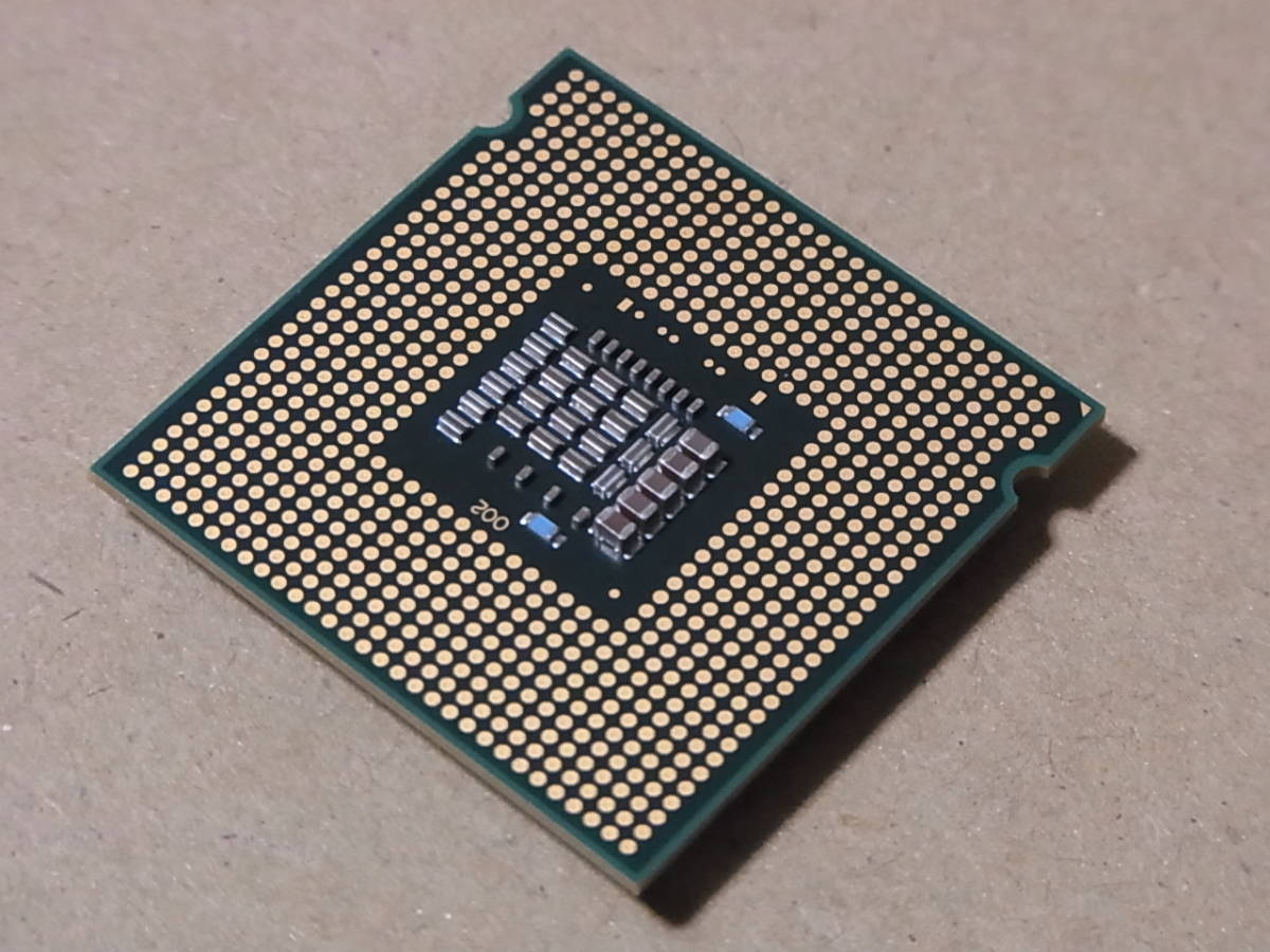 ◎Intel Core2Duo E8400 SLB9J 3.00GHz/6M/1333/06 Wolfdale LGA775 2コア (Ci0666)_画像4