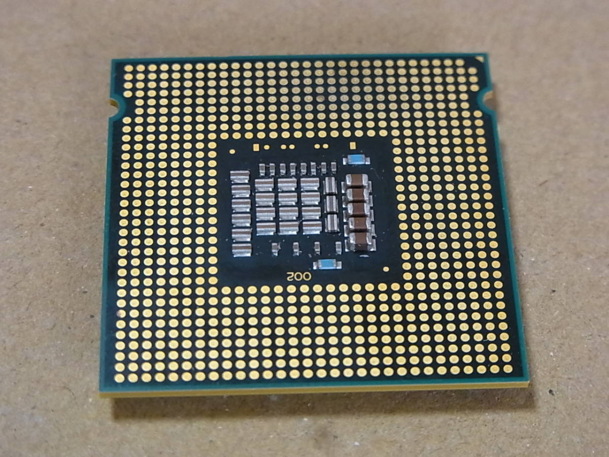 ◎Intel Core2Duo E8500 SLB9K 3.16GHz/6M/1333/06 Wolfdale LGA775 2コア (Ci0682)_画像5