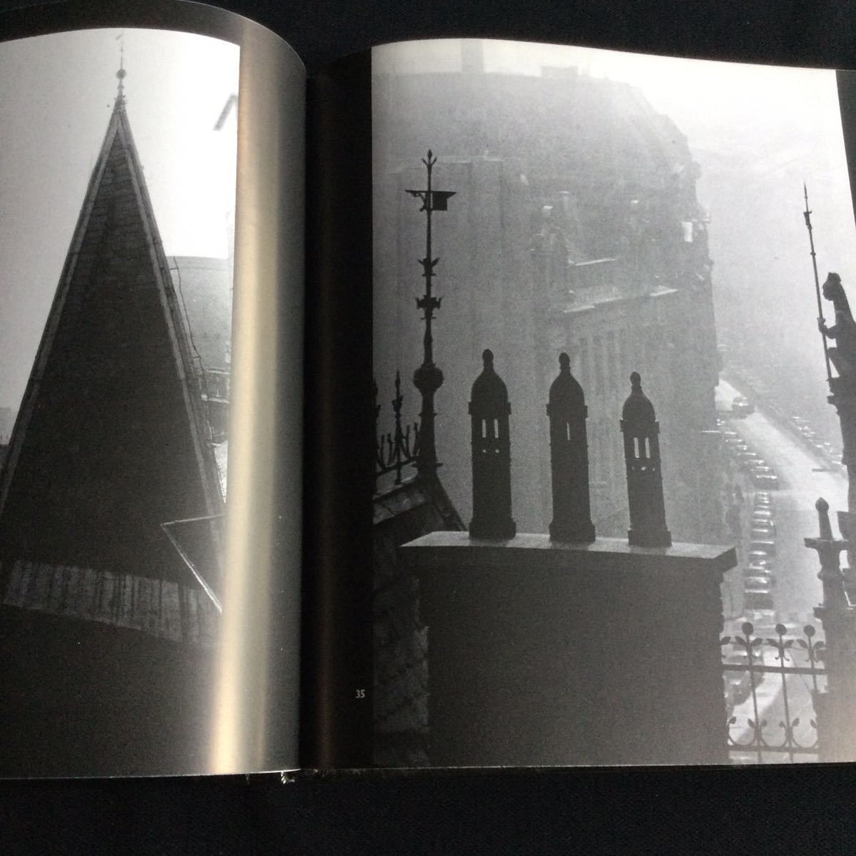 ハンガリー　国会議事堂　洋書　本　写真集　英語　Tamas Revesz 白黒 The Hungarian Parliament_画像6