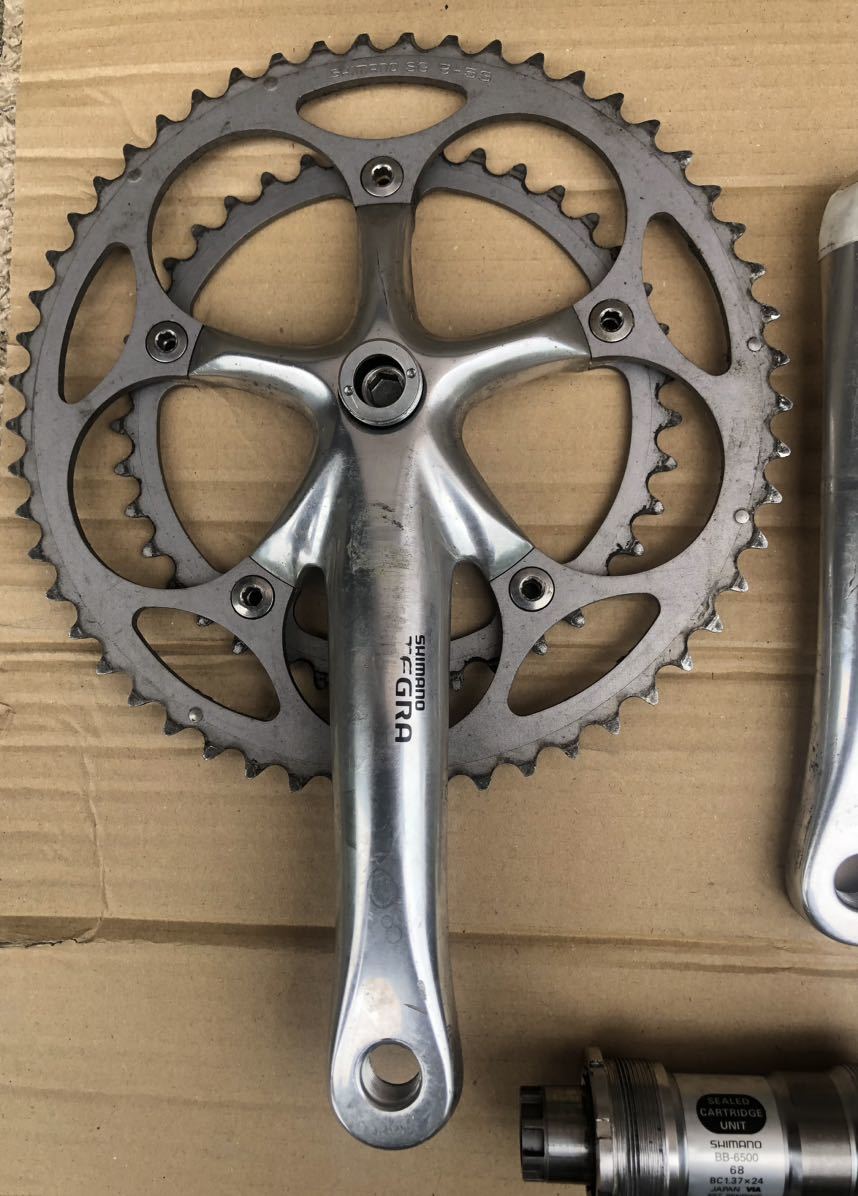 SHIMANO ULTEGRA 6500系　コンポーネント　コンポーネントセット　stiレバー