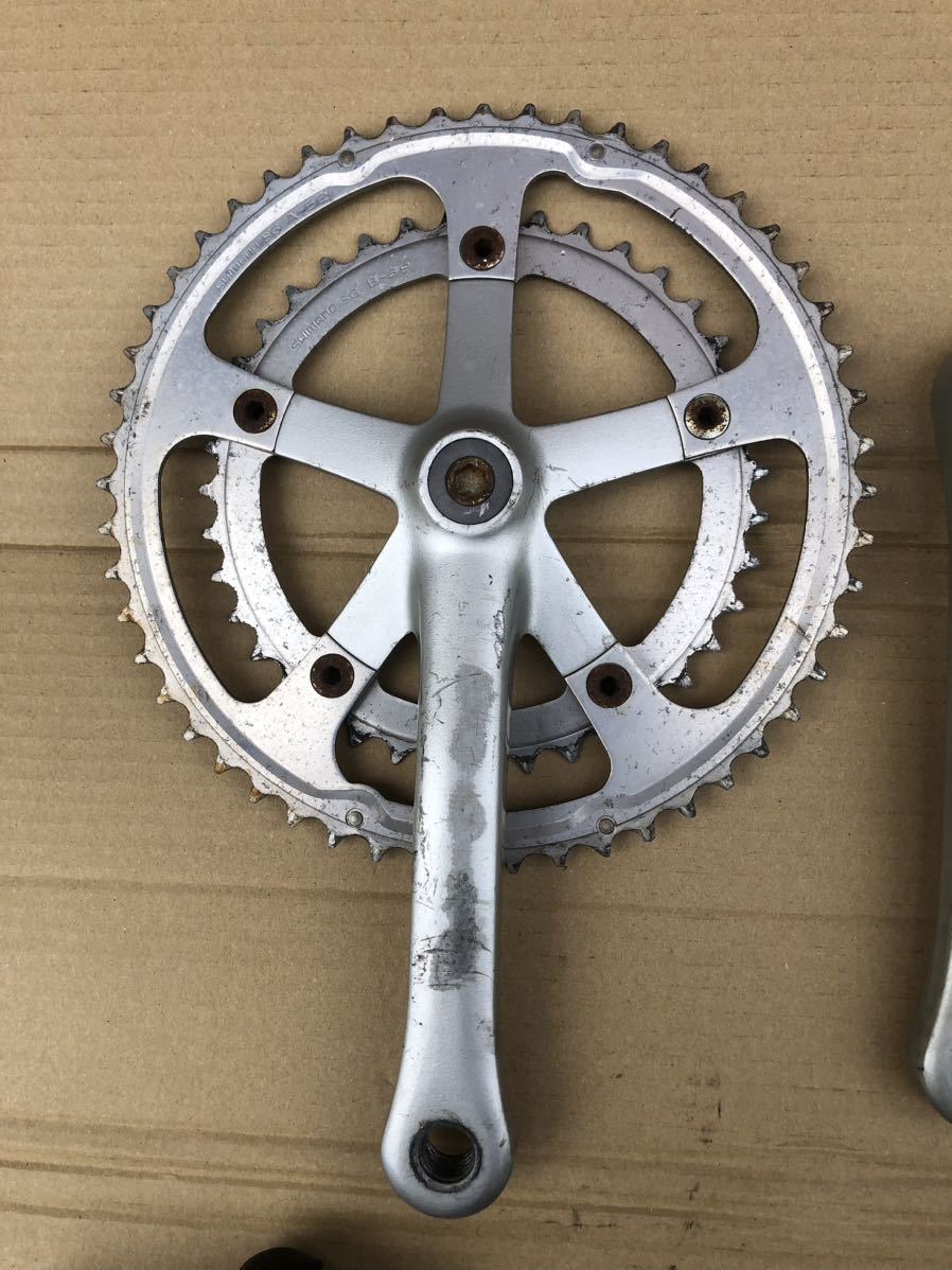 SHIMANO 105 1055 1056 コンポーネントセット stiレバー SHIMANO 105 1055 1056 コンポーネントセット stiレバー