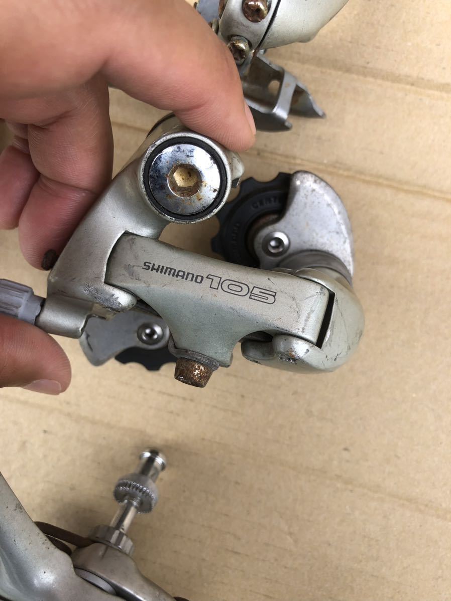 SHIMANO 105 1055 1056 コンポーネントセット stiレバー SHIMANO 105 1055 1056 コンポーネントセット stiレバー