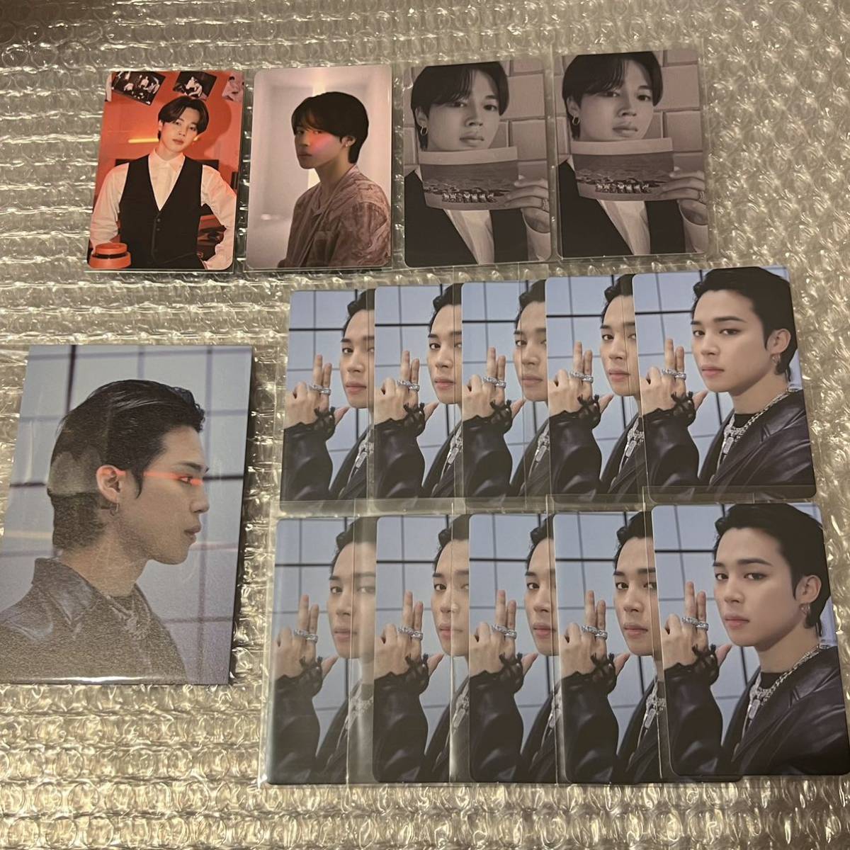 BTS Proof アルバム トレカ フォトカード ポストカード ラキドロ JIMIN