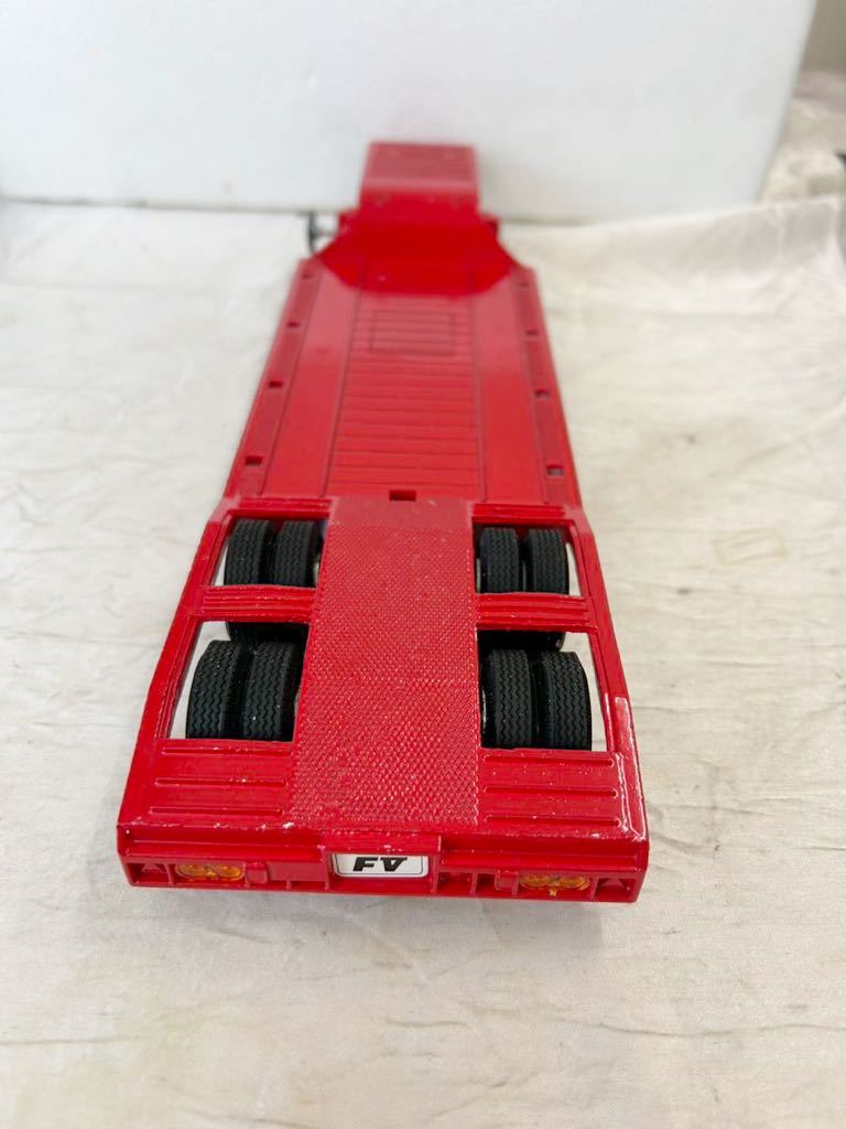 1/35 ダイヤペット T-95 三菱ふそう トレーラー 重量運搬車 ヨネザワ