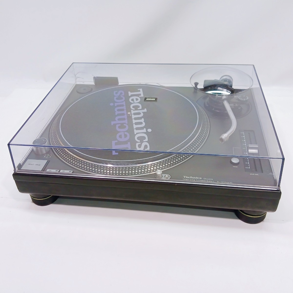 Technics ターンテーブル SL-1200MK3D ブラック Technics SL-1200