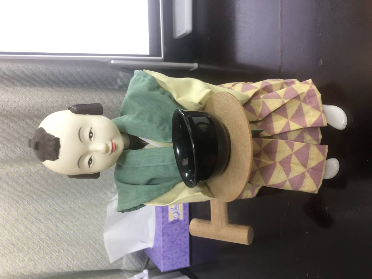 学研　大人の科学シリーズ⑧ 大江戸からくり人形 茶運びロボット　完成品　実働