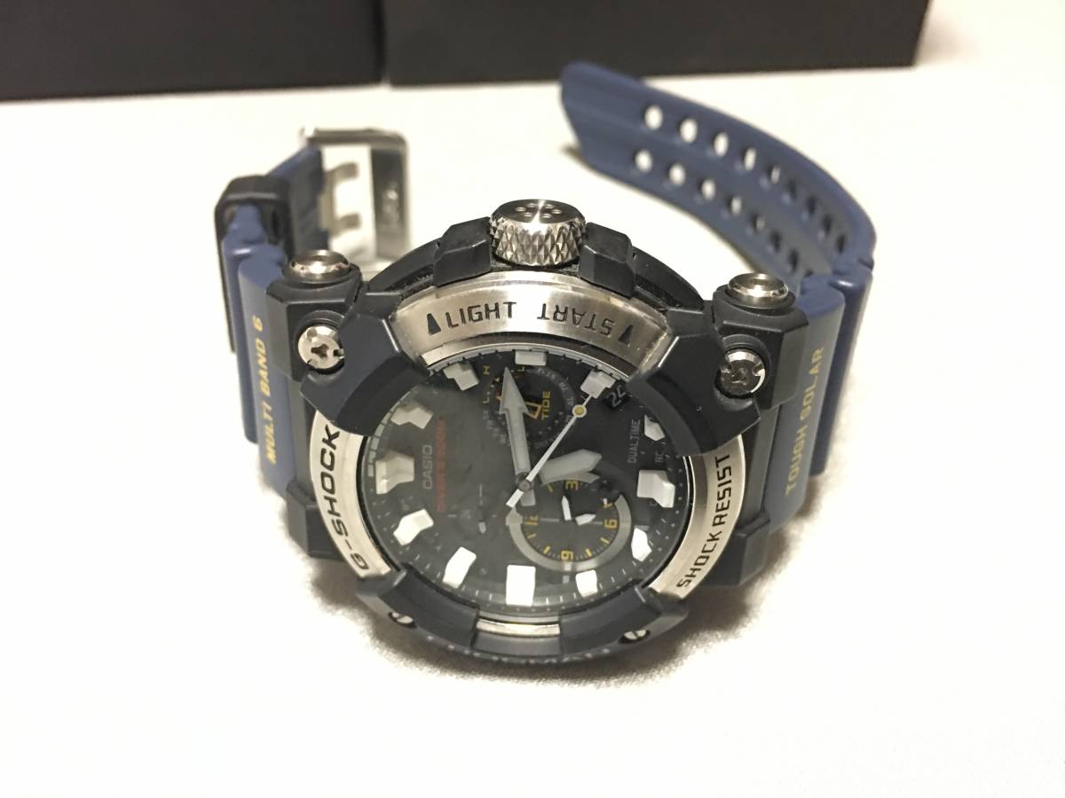 カシオ G-SHOCK マスター オブ G フロッグマン 5623 GWF-A1000-1A2JF　中古品_画像6