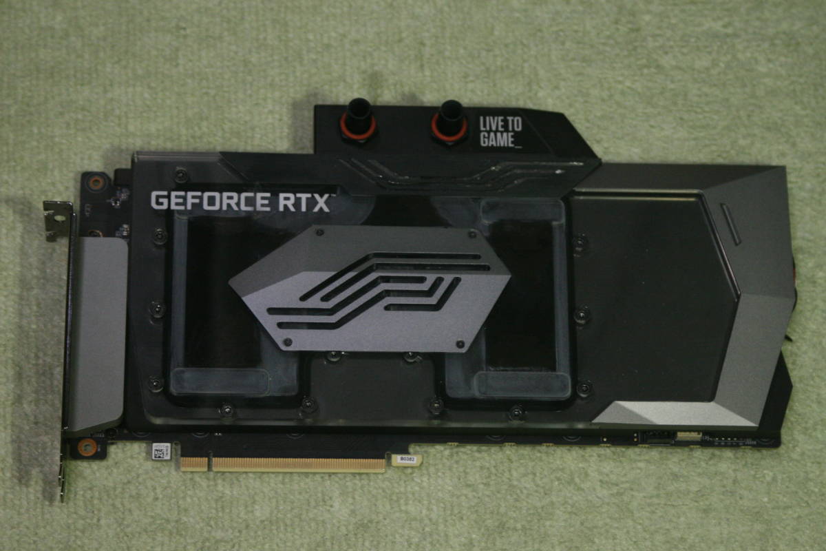 本格水冷グラボZOTAC GeForce RTX 3090 ArcticStorm 24GB | JChere雅虎