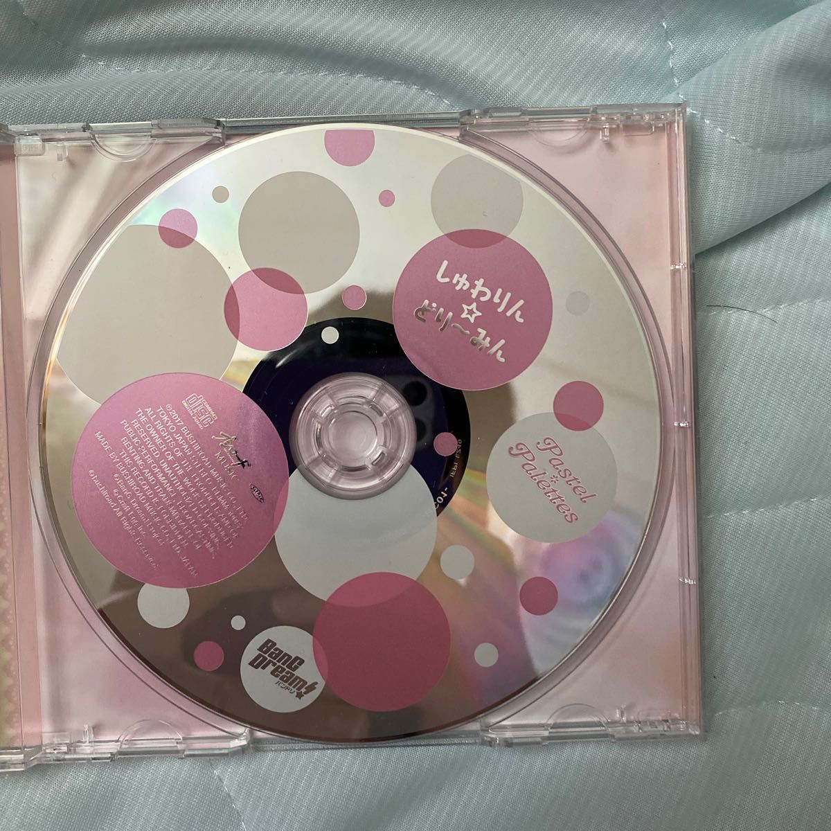 しゅわりん☆どり-みん Pastel*Palettes CD BanG Dream! バンドリ！ ガールズバンドパーティ！