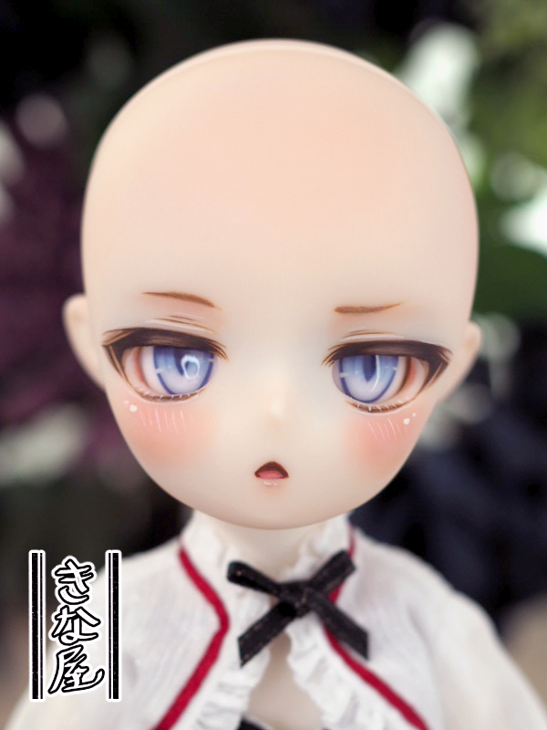 きな屋】1/6スケールTinyFox C-04カスタムヘッド(白巧)アイ+ きな屋】1/6スケールTinyFox C-04カスタムヘッド(白巧)アイ+