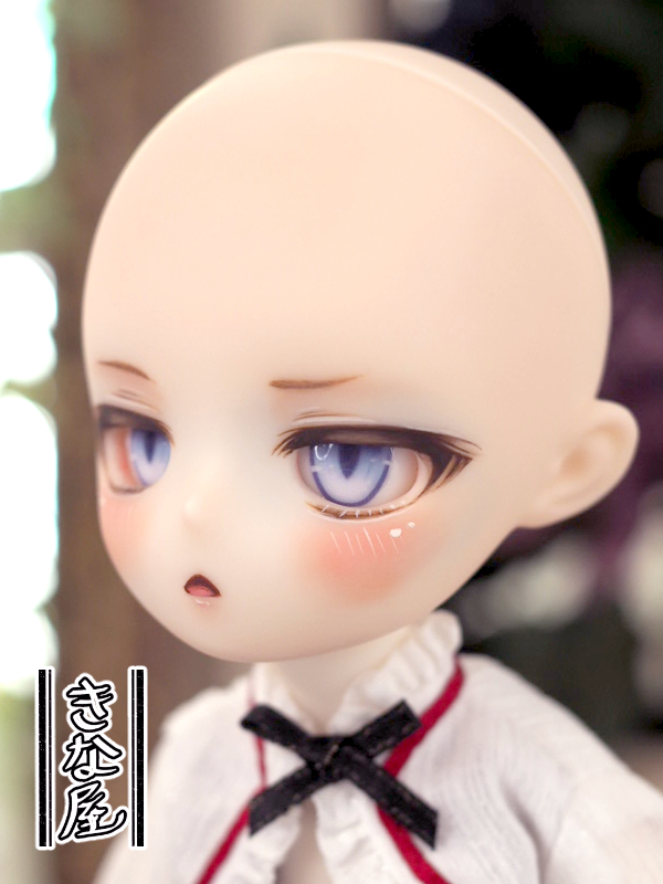 きな屋】1/6スケールTinyFox C-04カスタムヘッド(白巧)アイ+ きな屋】1/6スケールTinyFox C-04カスタムヘッド(白巧)アイ+