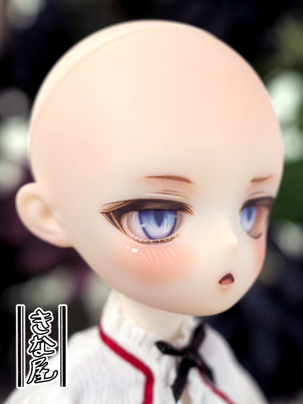 きな屋】1/6スケールTinyFox C-04カスタムヘッド(白巧)アイ+ きな屋】1/6スケールTinyFox C-04カスタムヘッド(白巧)アイ+